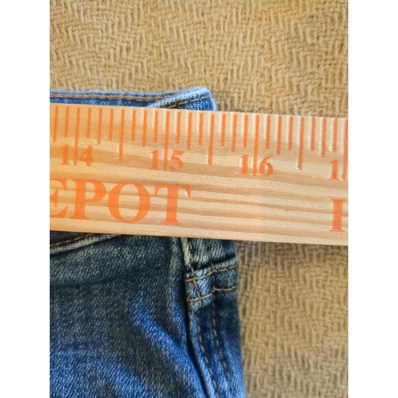 Kut from the Kloth Women's Blue Denim Shorts Size 10 High Rise - Picture 9 of 10